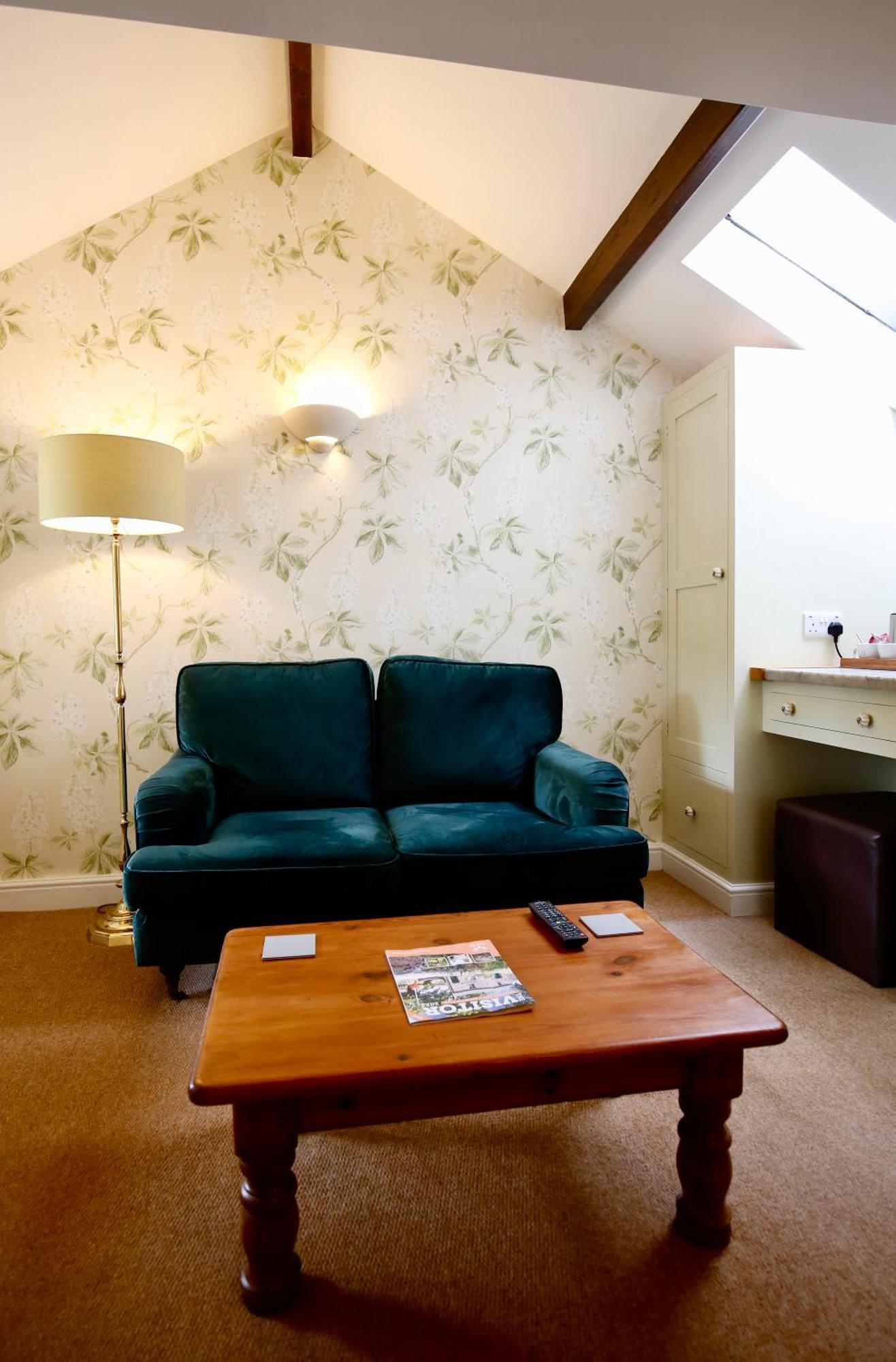 Ashfield House Hotel Grassington Phòng bức ảnh A room at the Old Vicarage