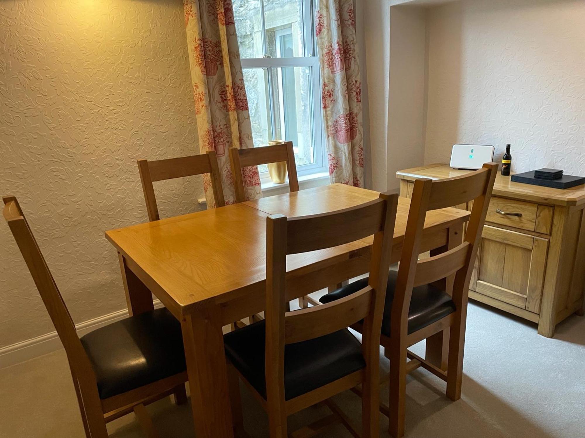 Ashfield House Hotel Grassington Phòng bức ảnh Dining room at the Old Post Office