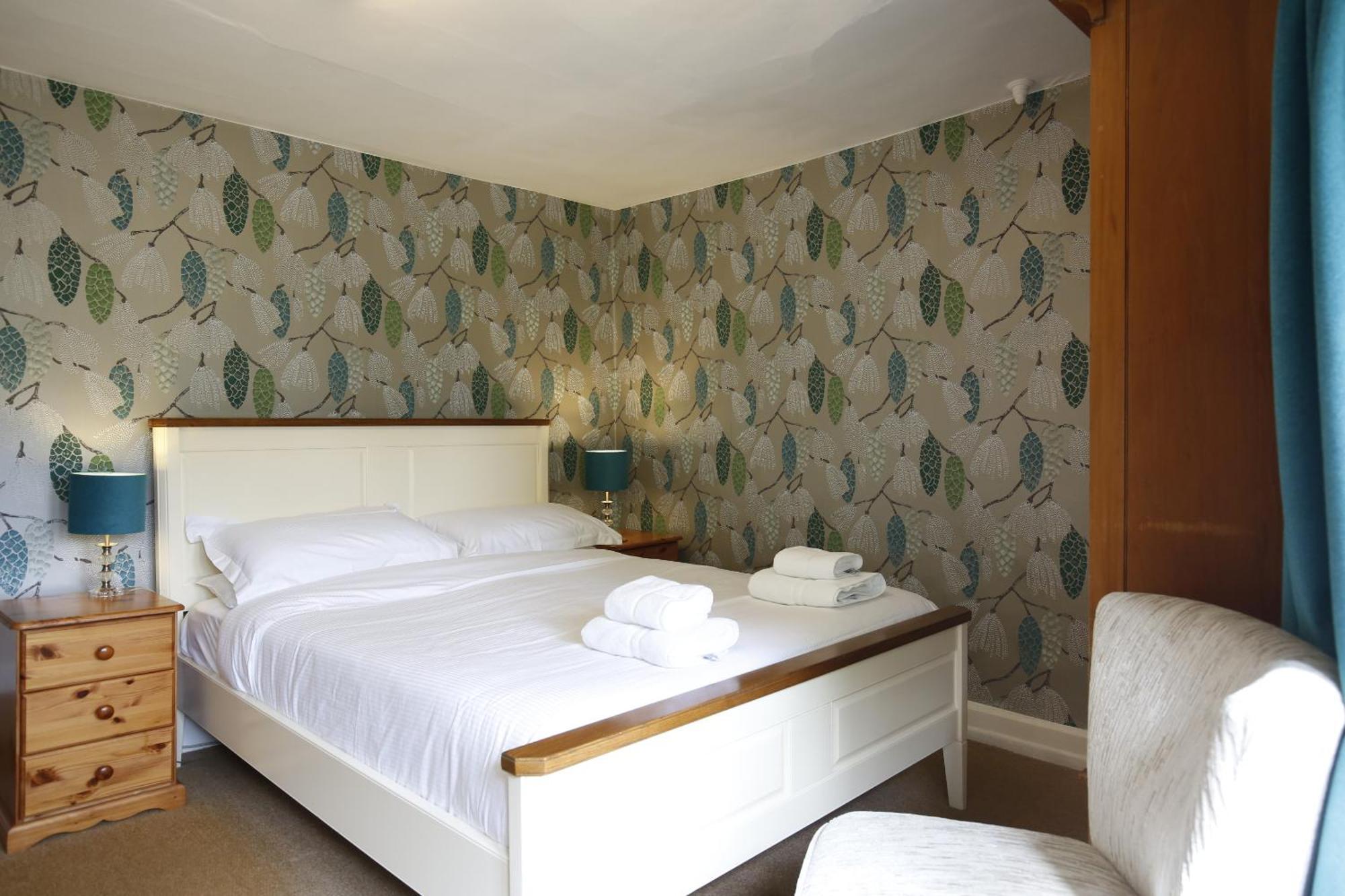 Ashfield House Hotel Grassington Ngoại thất bức ảnh A bedroom at the hotel